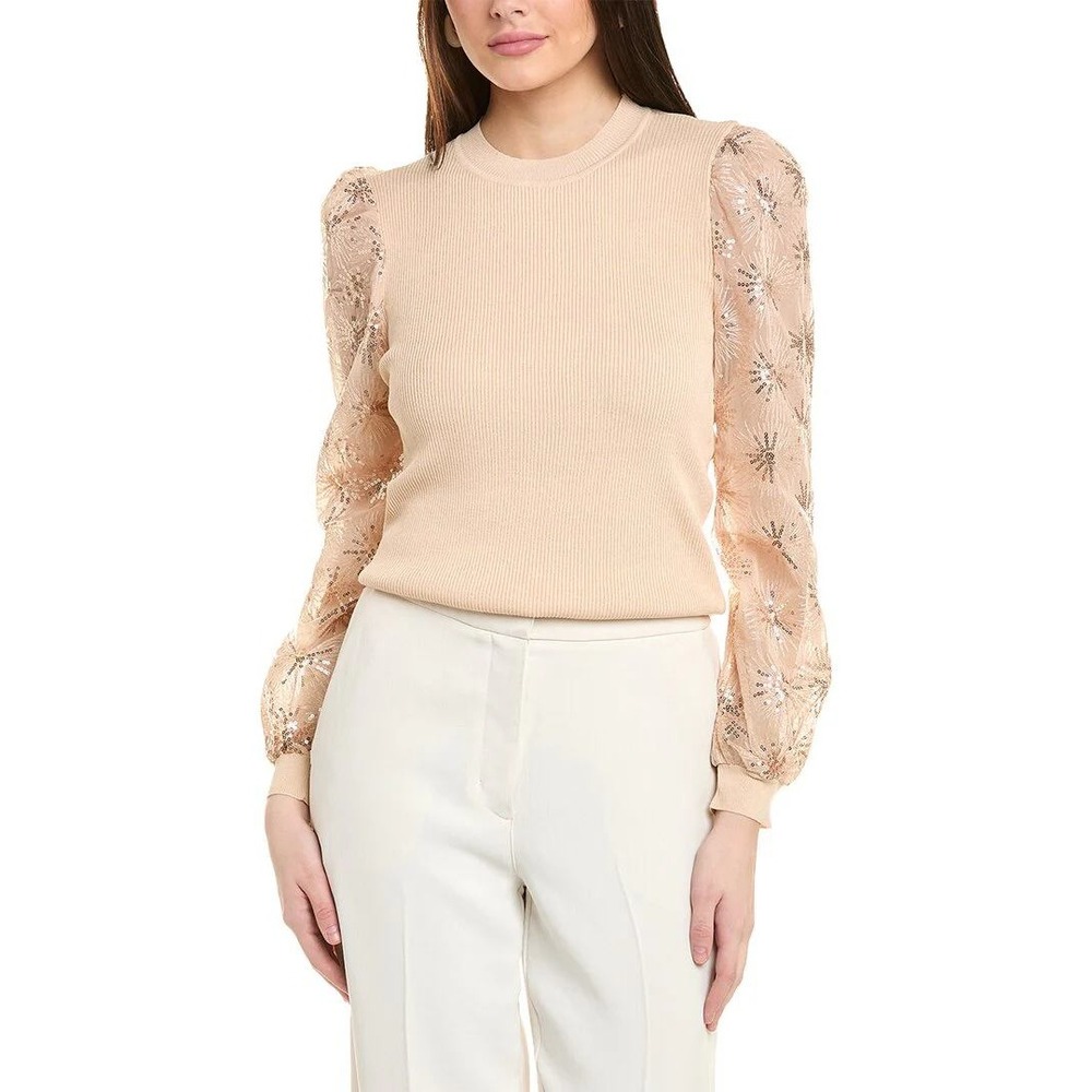 Gracia Lurex Sweater Size Medium